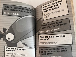 The Angry Birds Movie Laughtastic Joke Book