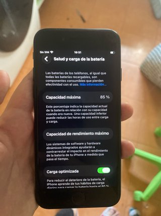 iPhone Negro