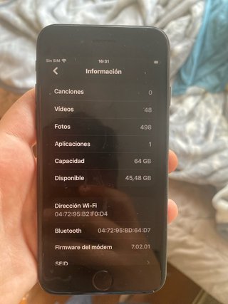 iPhone Negro