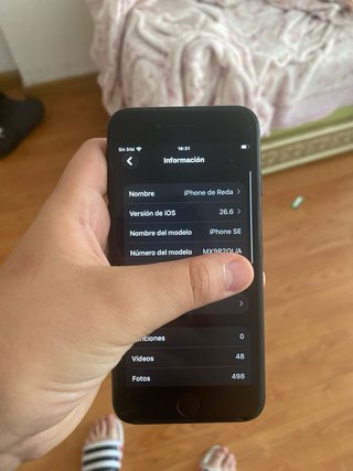 iPhone Negro