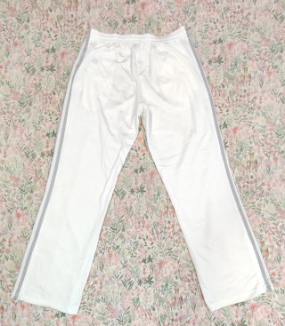 Pantalón Adidas plateado