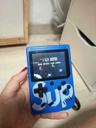 Consola SUP 400 Juegos Azul