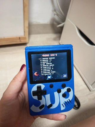 Consola SUP 400 Juegos Azul