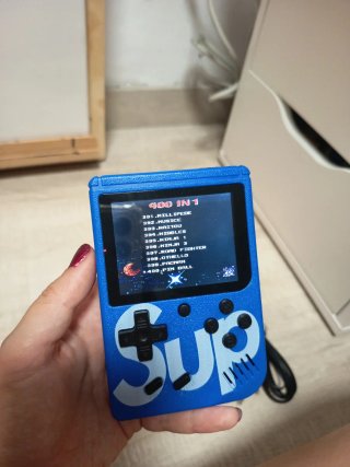 Consola SUP 400 Juegos Azul