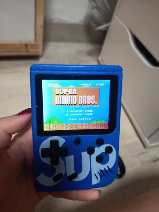 Consola SUP 400 Juegos Azul
