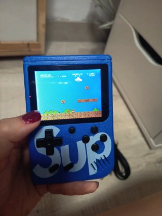 Consola SUP 400 Juegos Azul