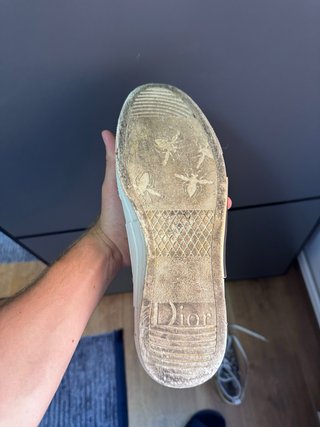 Dior B23 Sneakers Caña Alta