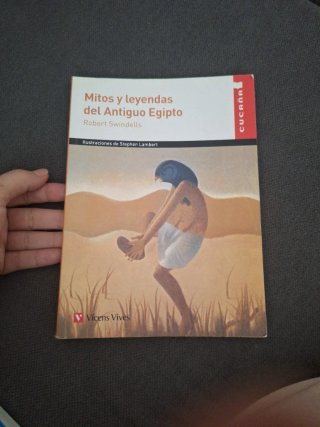Mitos y Leyendas Del Antiguo Egipto