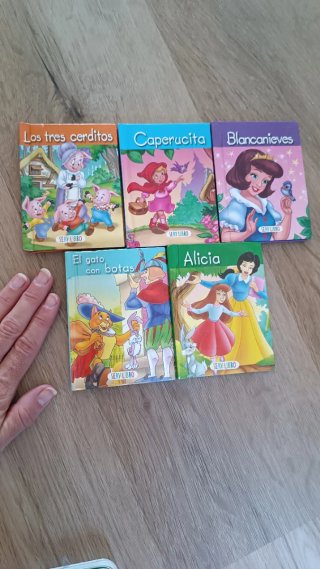Colección mini libros