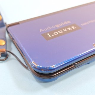 Nintendo 3DS XL Audioguide Louvre