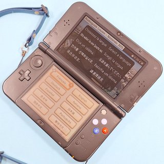Nintendo 3DS XL Audioguide Louvre