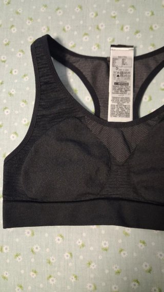 Sujetador Decathlon alta sujeción Talla S