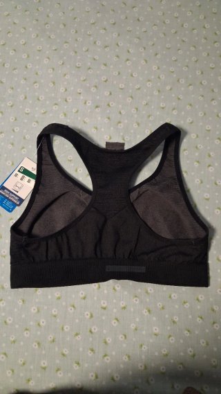 Sujetador Decathlon alta sujeción Talla S