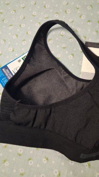 Sujetador Decathlon alta sujeción Talla S