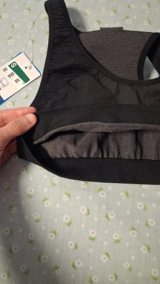 Sujetador Decathlon alta sujeción Talla S
