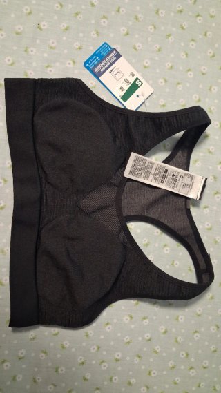 Sujetador Decathlon alta sujeción Talla S