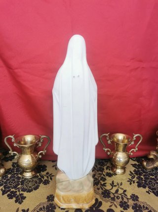 Virgen de Lourdes 39cm