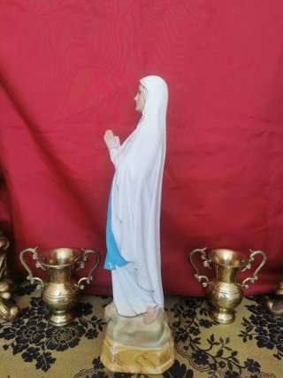 Virgen de Lourdes 39cm