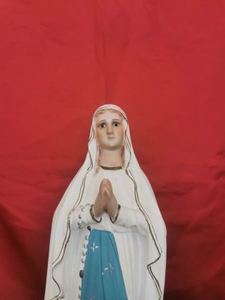 Virgen de Lourdes 39cm