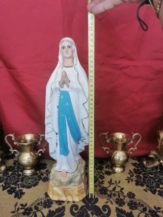 Virgen de Lourdes 39cm