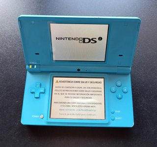 Nintendo DSI Azul con Correa