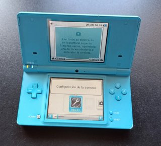 Nintendo DSI Azul con Correa