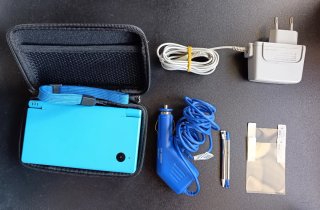 Nintendo DSI Azul con Correa