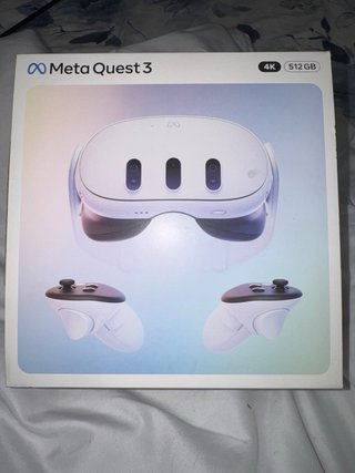 Meta Quest 3 512GB - Como nuevas