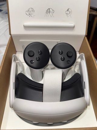 Meta Quest 3 512GB - Como nuevas