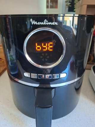 Moulinex Easy Fry Freidora de Aire 4.5 L.