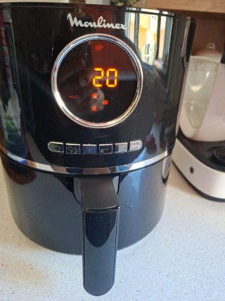 Moulinex Easy Fry Freidora de Aire 4.5 L.