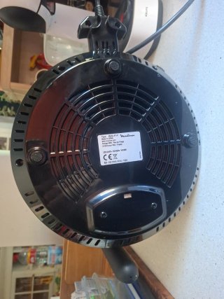 Moulinex Easy Fry Freidora de Aire 4.5 L.