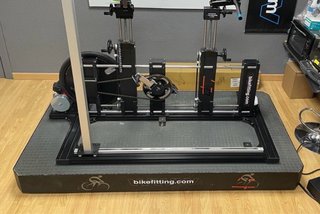Plataforma Bikefitting Shimano