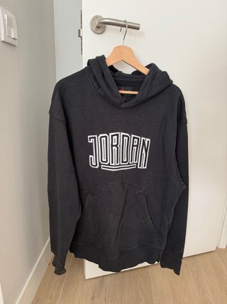 Sudadera Jordan Negra Original