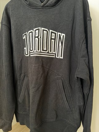 Sudadera Jordan Negra Original