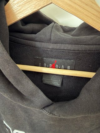 Sudadera Jordan Negra Original