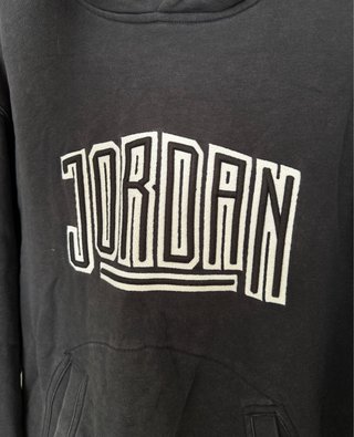 Sudadera Jordan Negra Original