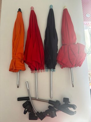 Sombrilla para cochecito de bebé