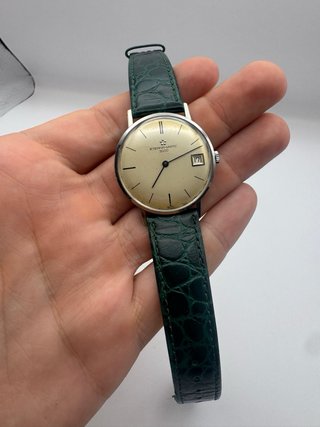 Reloj Eterna-Matic 3000 Automático Vintage Años 60