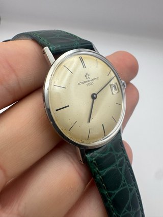 Reloj Eterna-Matic 3000 Automático Vintage Años 60