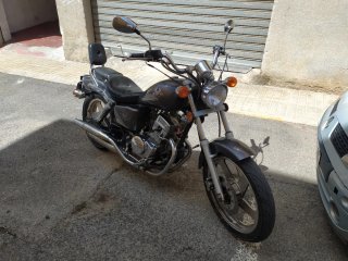 Regal Raptor 125 Cruiser Negra/Gris