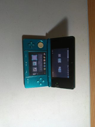 Nintendo 3DS Verde