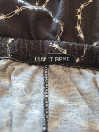 Shorts Ciclismo Estampado Alambre de Espino