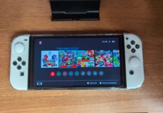 Nintendo Switch OLED con EXTRAS