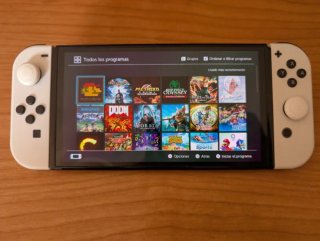 Nintendo Switch OLED con EXTRAS