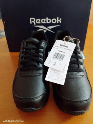 Zapatos Reebok Niños Talla 36 Negros