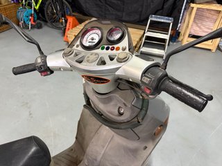 Derbi Predator 50 Scooter