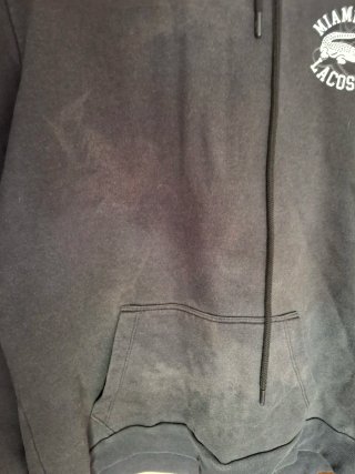 Sudadera negra