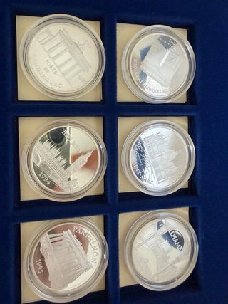 Colección Monedas Oficiales Conmemorativas