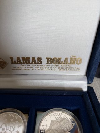 Colección Monedas Oficiales Conmemorativas
